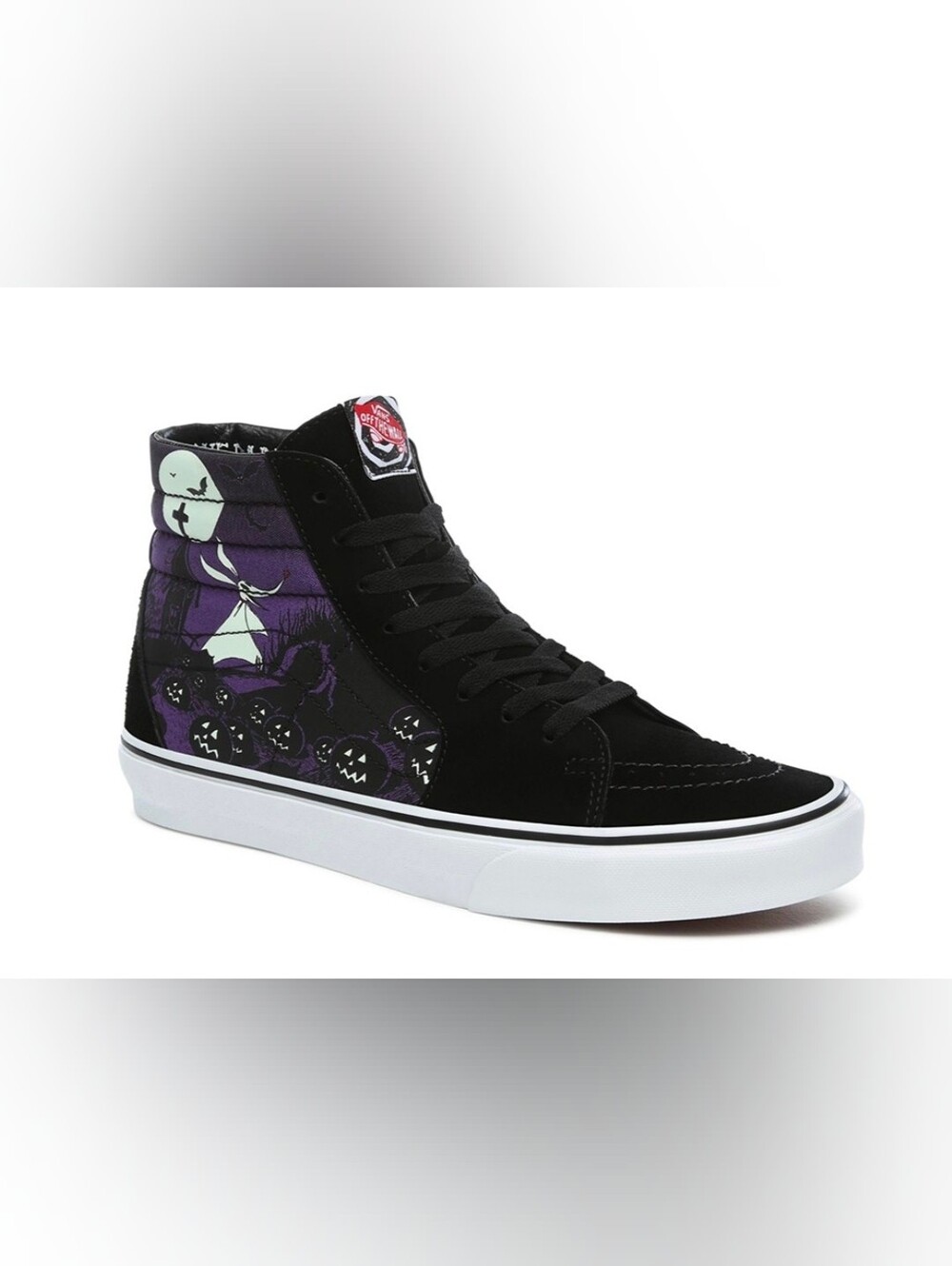 NWT Vans x Disney Sk8-Hi Jack's Lament Nightmare Before Christmas Men's 11